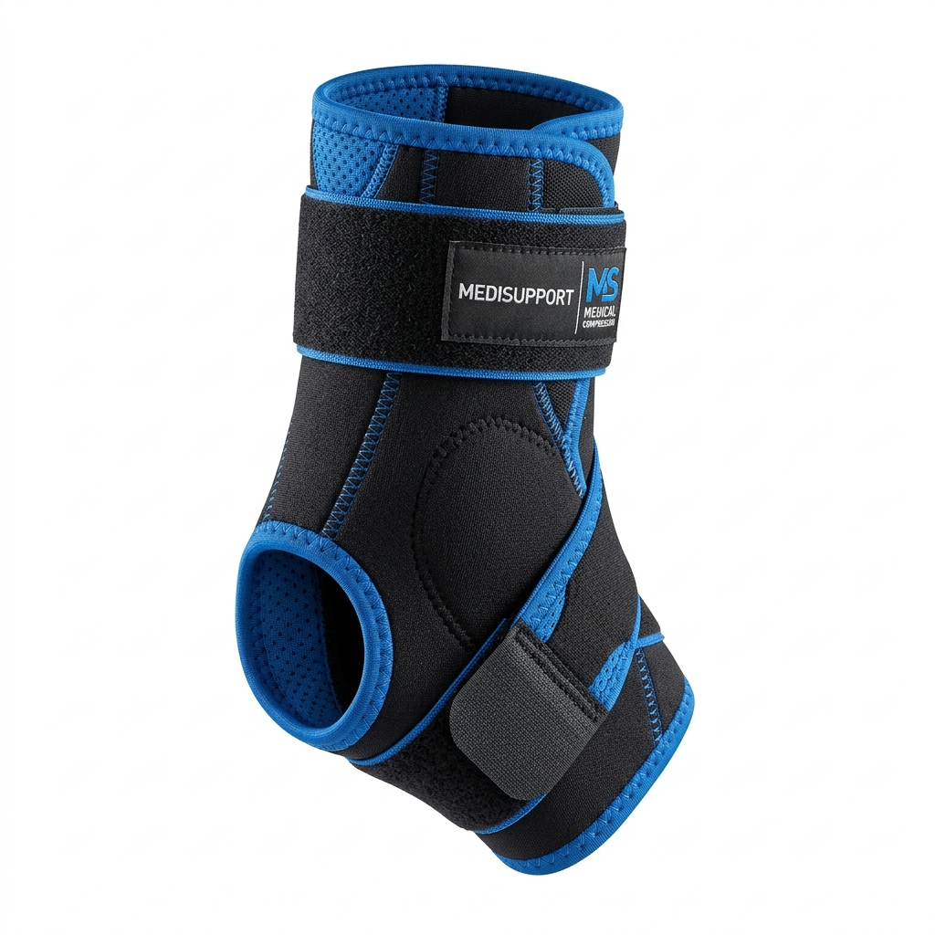 Elastische Kompressionsbandagen für Sprunggelenk und Ellenbogen