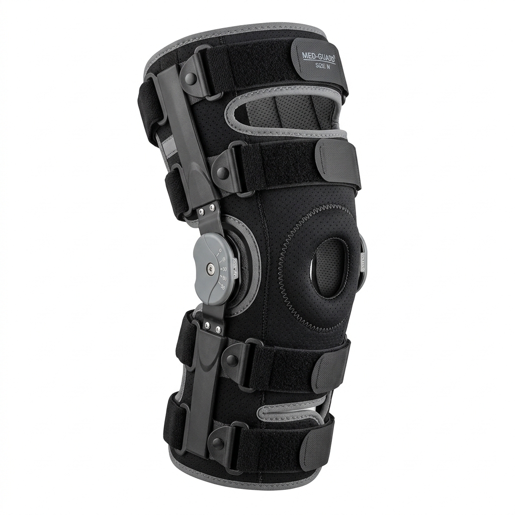 CE-zertifizierte Knie- und Handorthesen für professionelle Rehabilitation