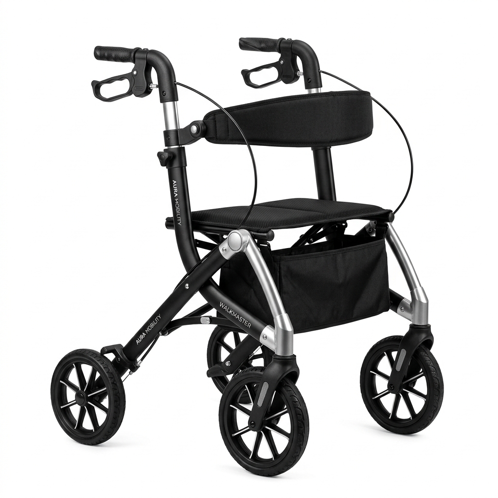 Professionelle Rehatechnik-Produkte — Rollatoren und Alltagshilfen